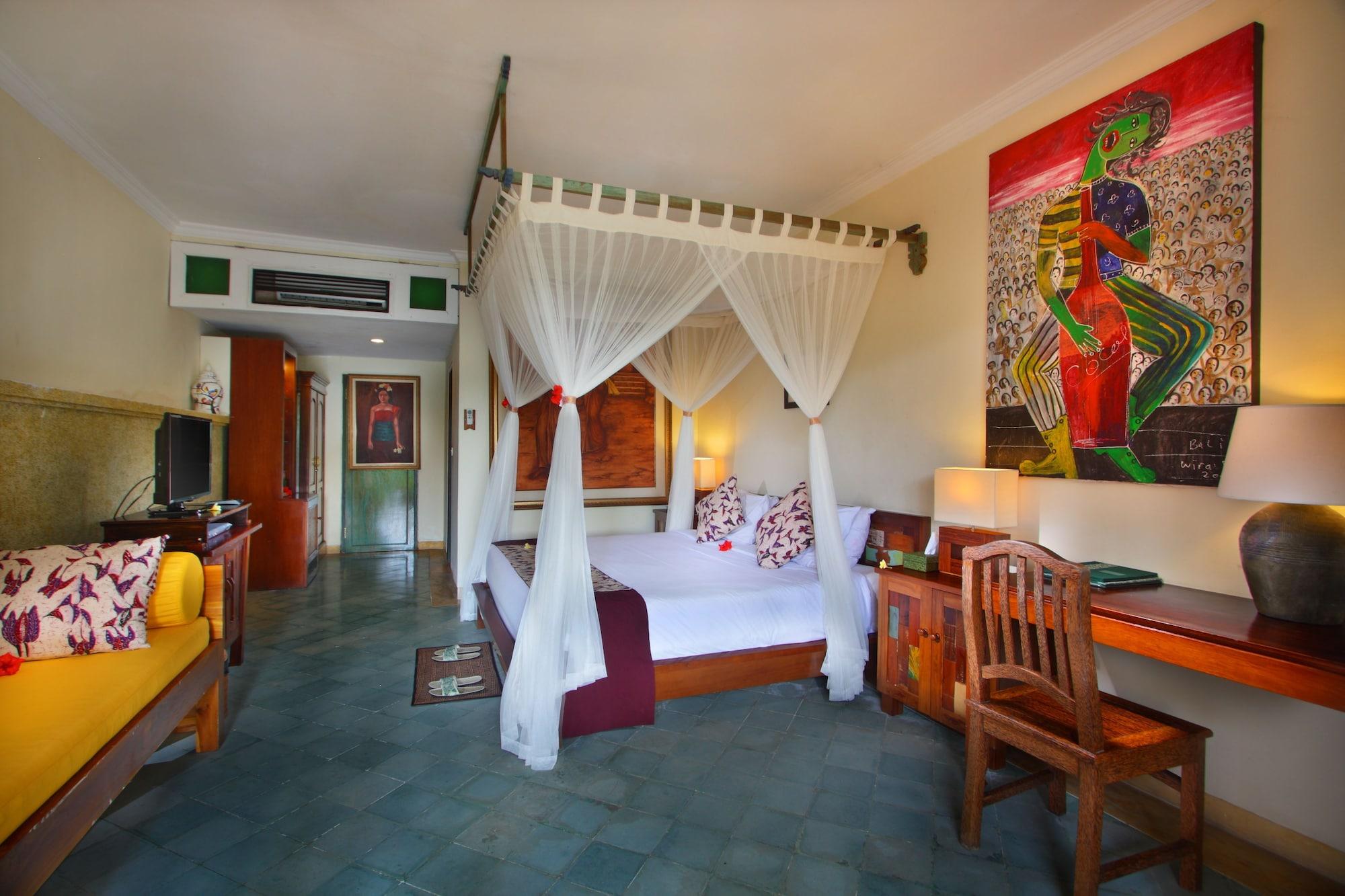 Alam Puri Art Museum Resort & Spa Denpasar Exterior foto