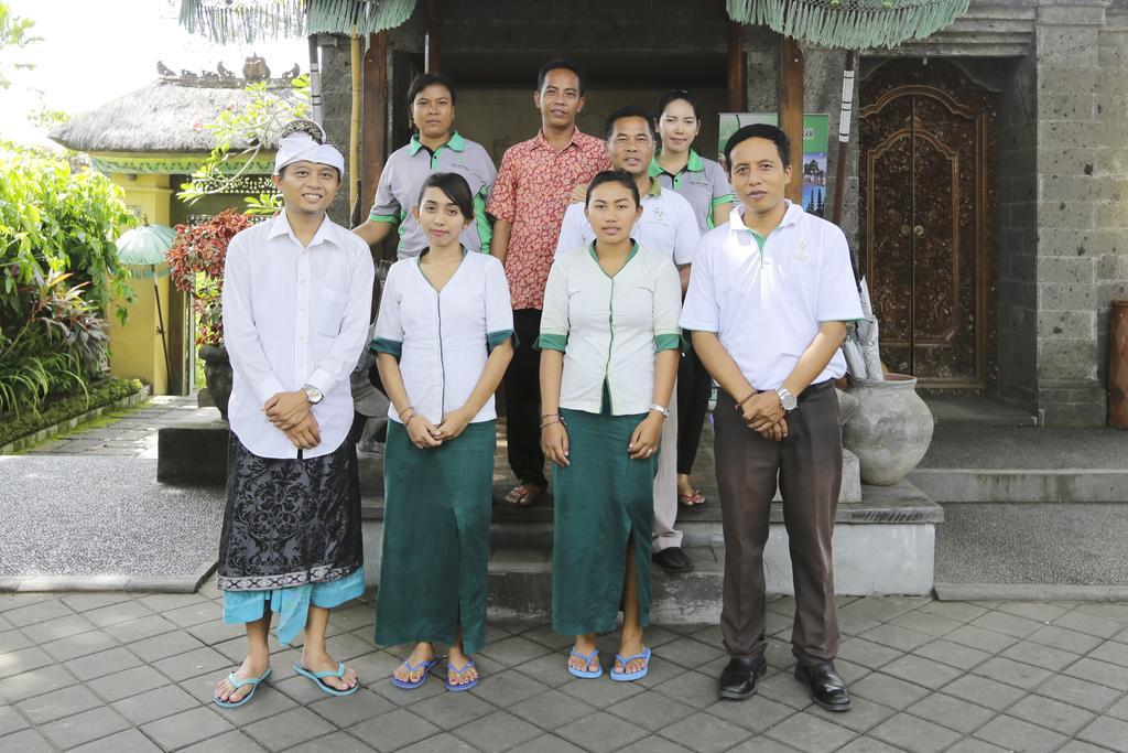 Alam Puri Art Museum Resort & Spa Denpasar Exterior foto