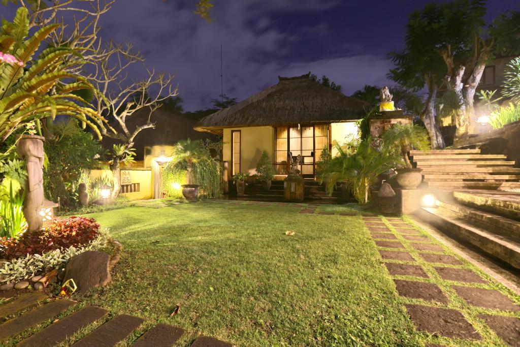Alam Puri Art Museum Resort & Spa Denpasar Exterior foto