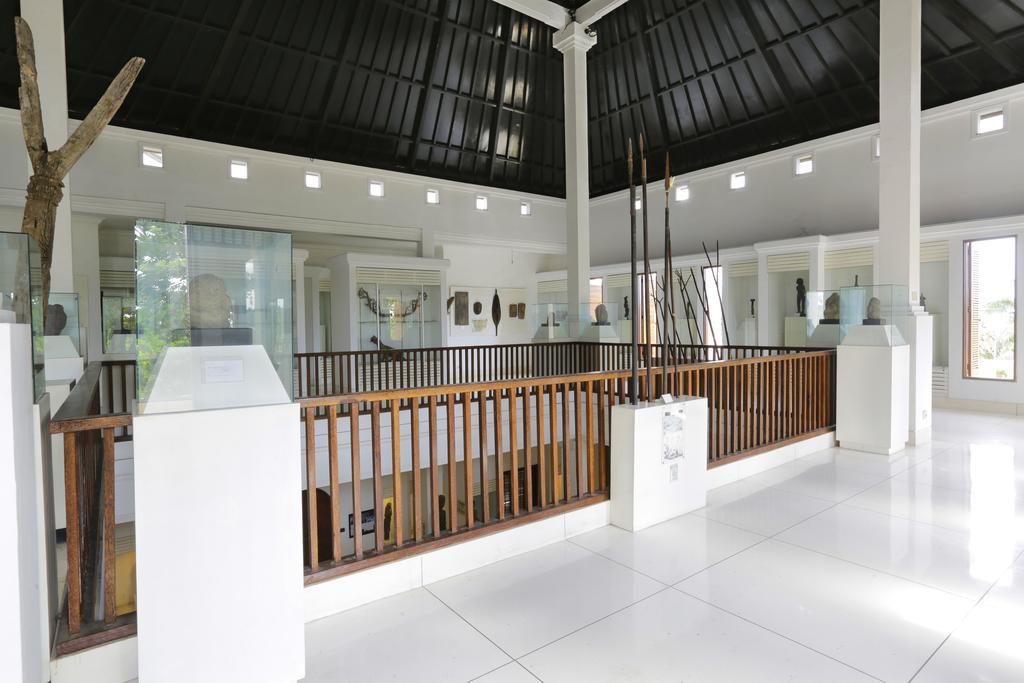 Alam Puri Art Museum Resort & Spa Denpasar Exterior foto